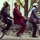 Illustration for article titled Ron Burgundy rode a 3-person bike with Daft Punk and did a lot of other stuff at the MTV European Music Awards